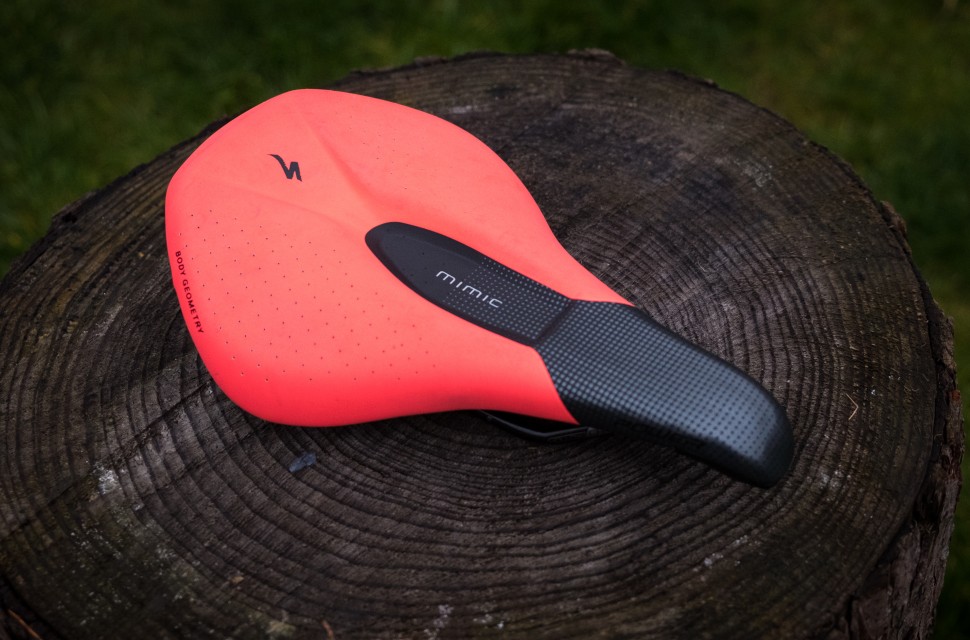 Specialized launch Women's Power with MIMIC technology saddle